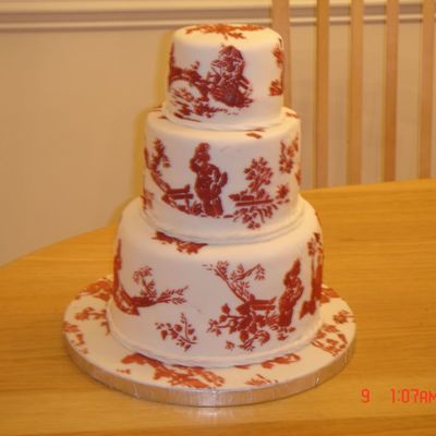 My First Wedding Cake