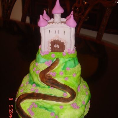 Sophie's Castle On A Hill