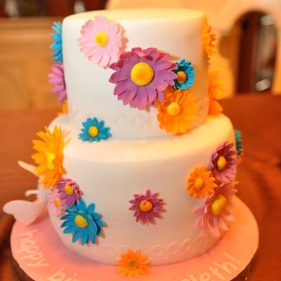 Daisy Cake