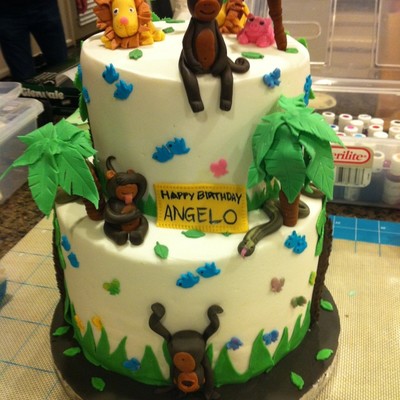 Jungle Cake