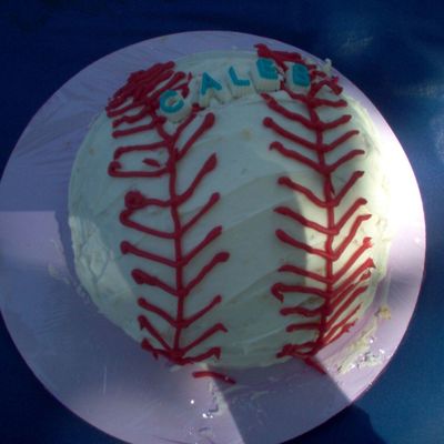 Caleb's Birthday Cake, 3 Of 3