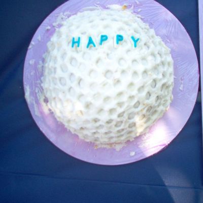 Caleb's Birthday Cake 1 Of 3 Parts