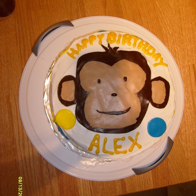 Monkey Cake