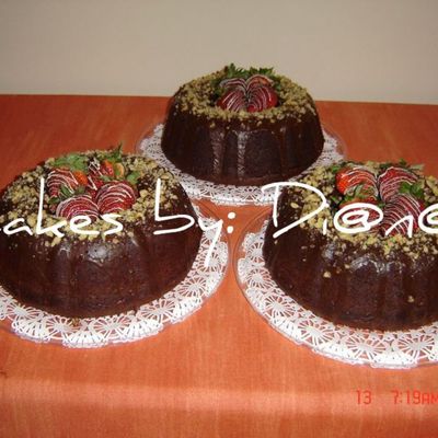 Chocolate Cakes For Mother's Day