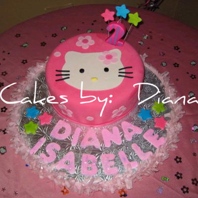 Hello Kitty Cake