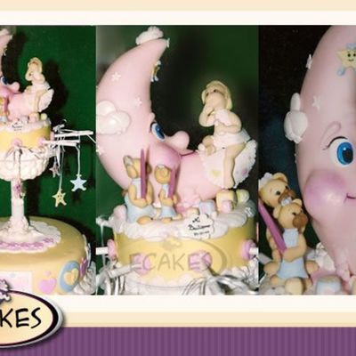 Moon Two Age Old Baby Cake