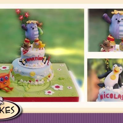 Boo!!! Discovery Kids Cake