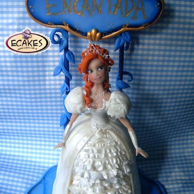 Enchanted Top Cake