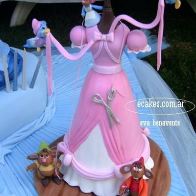 Cinderella Dress Top Ckae