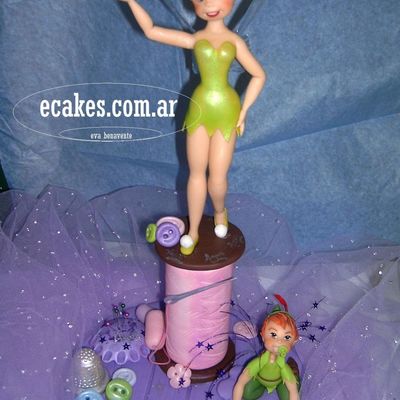 Tinkelbell And Baby Peter Pan