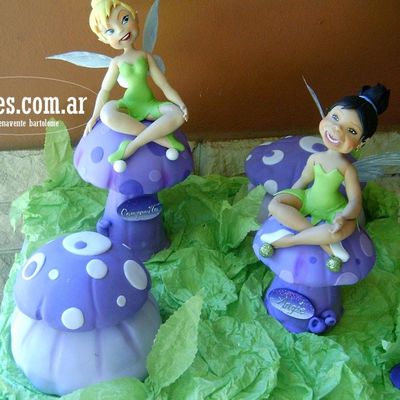 Tinkerbell Cake
