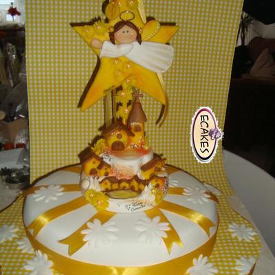 Fist Comunnion Cake