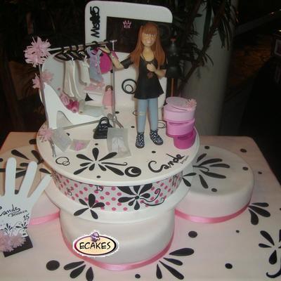 Cake For Quinceanera