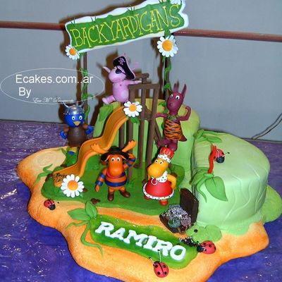 Bacyardigans Cake