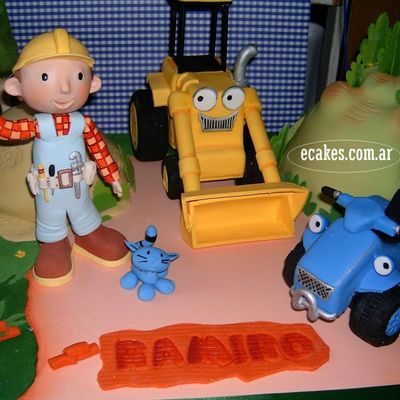 Bob Bullding Cake