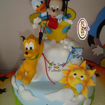 Cake Babies Mickey Donal, Pluto