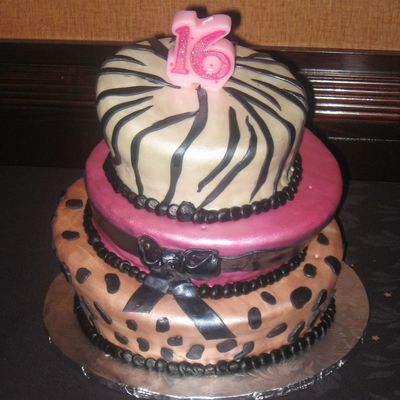 Sweet 16 Topsy Turvy
