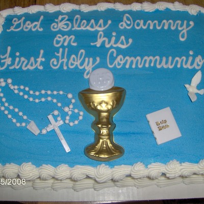 My Son's First Communion