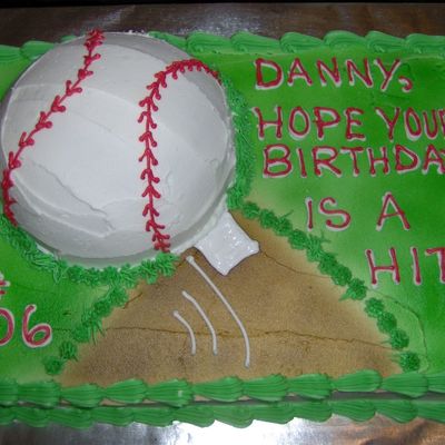 My Son's Birthday Cake