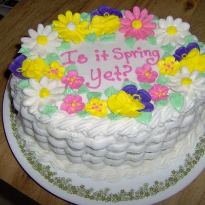 Spring Cake