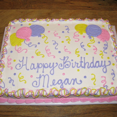 Megan's Cake