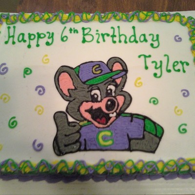 Tyler's Birthday Cake