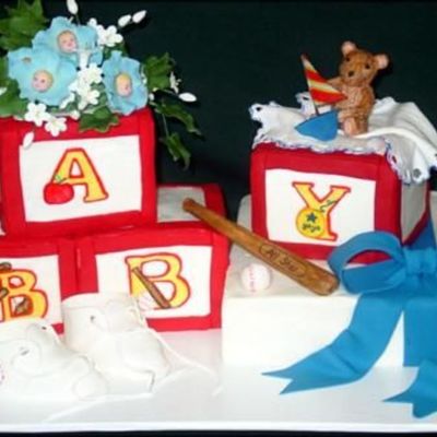 Blocks For A Baby Boy