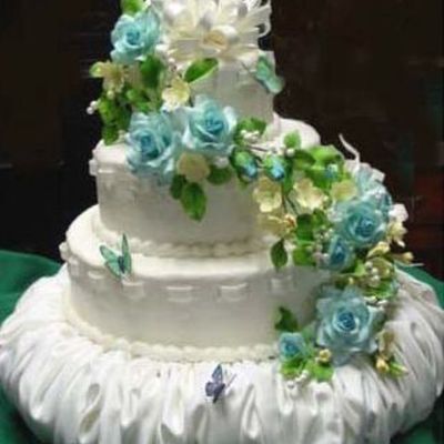 Butterflies And Roses