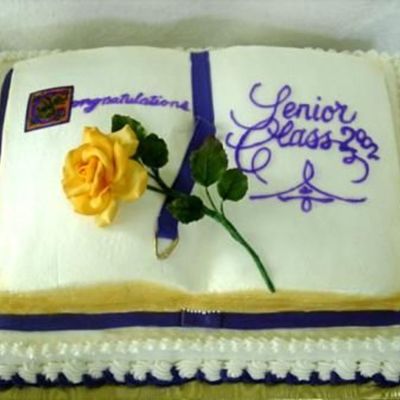 Purple And Gold Graduation