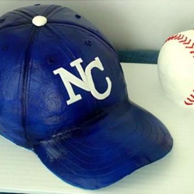 Baseball Cap And Ball