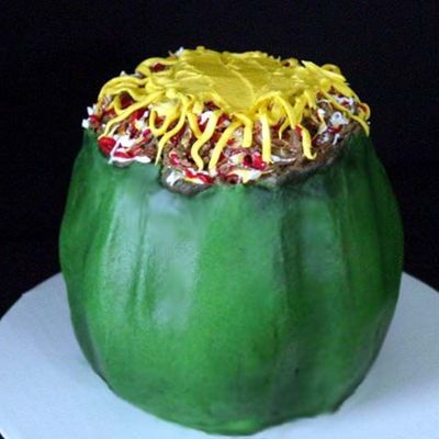 Stuffed Green Pepper