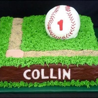 Baseball For A 1St Birthday
