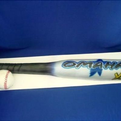 Omaha Bat And Ball