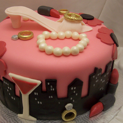 Sex And The City Cake