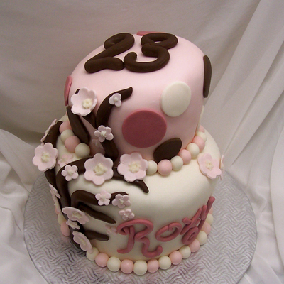 Pink Girly Cake