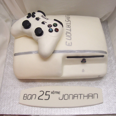Ps3 Cake