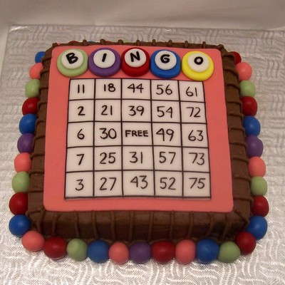 Bingo Cake