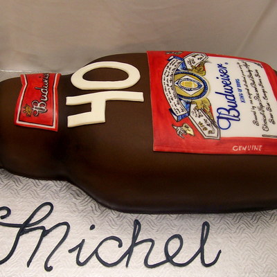 Budweiser Cake