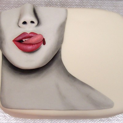 True Blood Cake