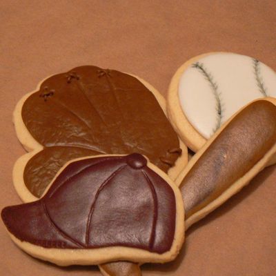 Baseball Cookies