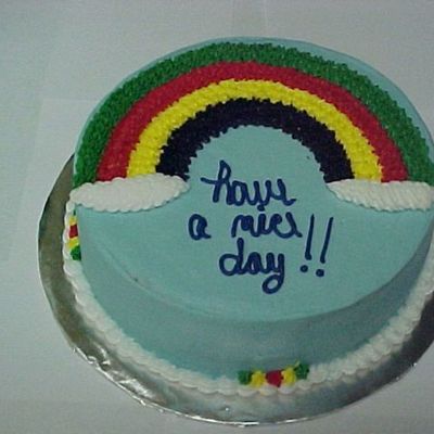 Rainbow Cake