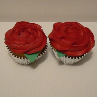 Rose Cupcakes