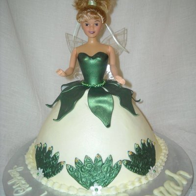 Fairy Doll Cake