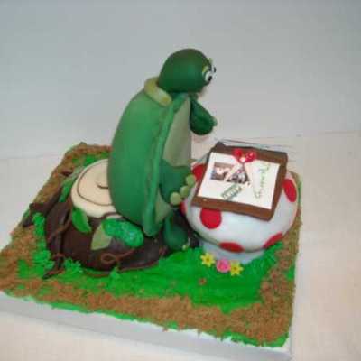 Farewell Cake For Co-Workers