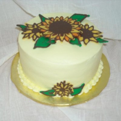 Sunflower Cake