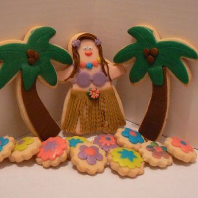 Hula Cookies