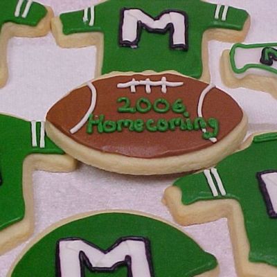 Football Cookies