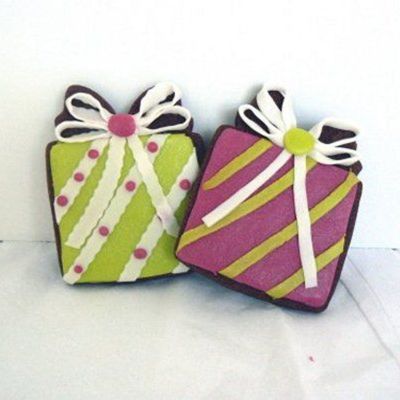 Birthday Present Cookies