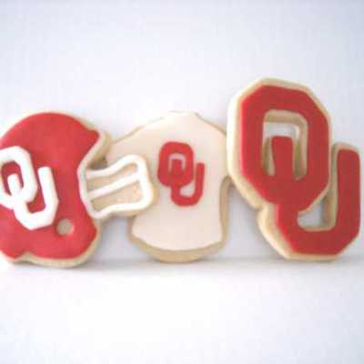 Football Cookies