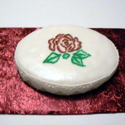Rose Mother's Day Cake